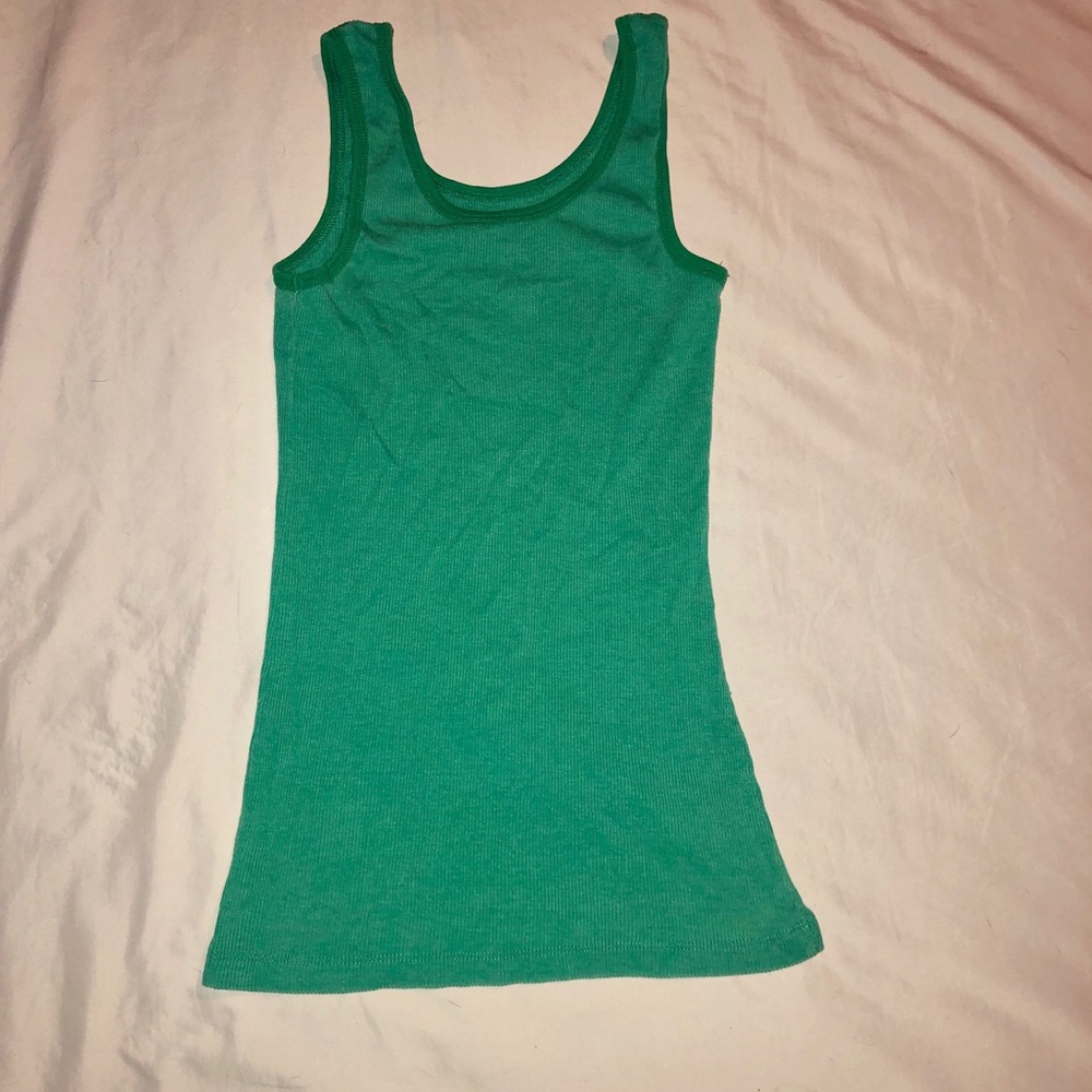 Sea foam Green Delia’s Ribbed Tank Top